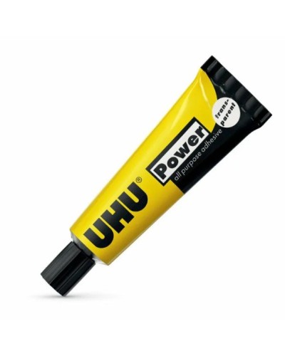 Ecoplast клей универсальный UHU Крафт Пауэр 45мл (40372). Клей. Экопласт в Омске