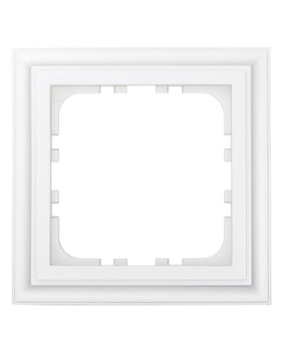 Рамка 1-постовая, белый LK80 CLASSIC (894104-1). Рамка. Экопласт в Омске