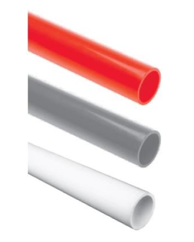 Ecoplast труба АБС гладкая, для аспирационной системы, т/г, D25, белая (26025-W). Труба для аспирационной системы. Экопласт в Омске