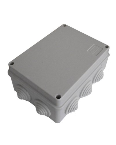 Коробка BJB/JBS150 150х110х70, 10 вых., IP55, серая (44009HF). Коробка монтажная, без галогена. Экопласт в Омске