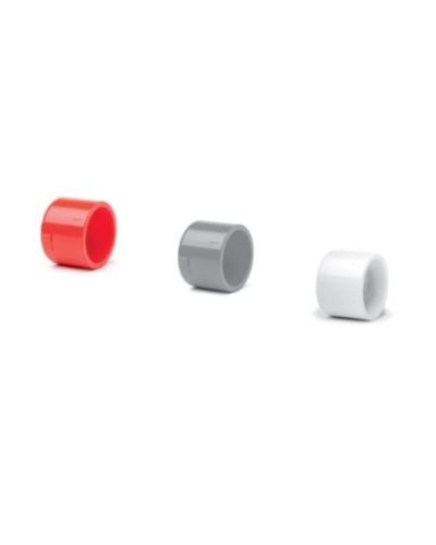 Ecoplast заглушка для аспирационной системы D25, АБС, белый (20 шт) (49925-20W). Заглушка для аспирационной системы. Экопласт в Омске