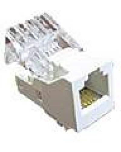 Механизм розетки телефонной RJ-12 6 контактов LK45 (855600): Механизм розетки телефонной в Омске