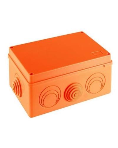 Коробка JBS210 210х150х100, 8 вых., 5P (2,5-25мм²), 3Р (1,5-10мм²) (43736HF). Коробка монтажная, огнестойкая, без галогена. Экопласт в Омске