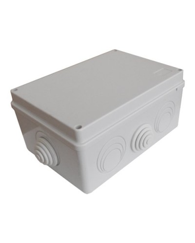 Коробка JBS210 210х150х100, 8 вых., 12P (0,15...2,5мм²) серая (43046HF-GR). Коробка монтажная, огнестойкая, без галогена. Экопласт в Омске
