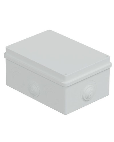 Коробка JBS210 210х150х100, 8 вых., IP55, белая (44016W-1). Коробка монтажная. Экопласт в Омске