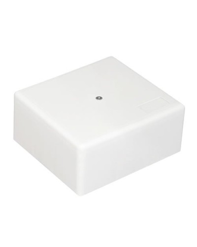 Коробка MB75 75х75х40 4P (1,5…2,5мм²), белая (46021HF-W): Коробка монтажная, огнестойкая, без галогена в Омске