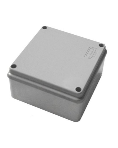 Коробка JBS100 100х100х55, 6P (1,5…10мм²) серая (42367HF-GR). Коробка монтажная, огнестойкая, без галогена. Экопласт в Омске