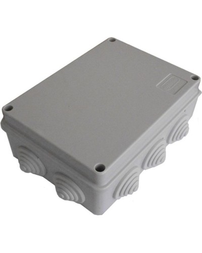 Коробка JBS300 300х250х120, 12вых, IP65, серая (44030HF). Коробка монтажная, огнестойкая, без галогена. Экопласт в Омске