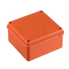 Коробка JBS100 100х100х55, 5P (1,5…6мм²) (42217HF). Коробка монтажная, огнестойкая, без галогена. Экопласт