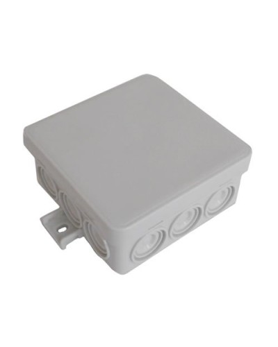 Коробка JBL085 85х85х38, 12вых., IP55, серая (44054). Коробка монтажная. Экопласт в Омске