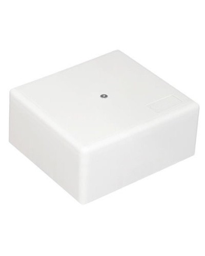 Коробка MB75 75х75х40 10P (1,5…2,5мм²), белая (46071HF-W): Коробка монтажная, огнестойкая, без галогена в Омске