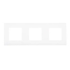 Рамка 3-постовая, белая, LK45 (854304): Рамка