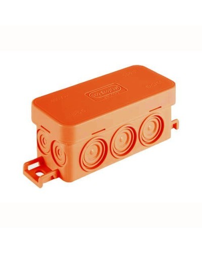Коробка JBL090 90х42х40, 10 вых., 4P (0,15-4,0мм²) (43254HF): Коробка монтажная, огнестойкая, без галогена в Омске