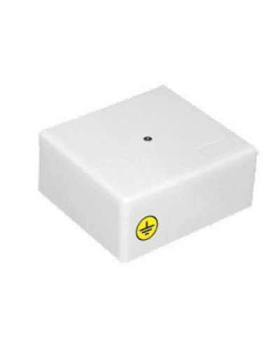 Коробка MB75 75х75х40, 2P (1,5…2,5мм²) белая (46001PE-HF-W). Коробка монтажная, огнестойкая, без галогена. Экопласт в Омске