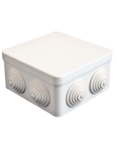 Коробка распаячная 310х240х125, 12вых, IP55, 3075 (44307HF). Коробка распаячная. Экопласт в Омске