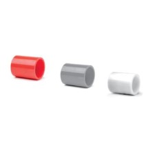 Ecoplast муфта для аспирационной системы D25, АБС, белый (50 шт) (49525-50W). Муфта для аспирационной системы. Экопласт