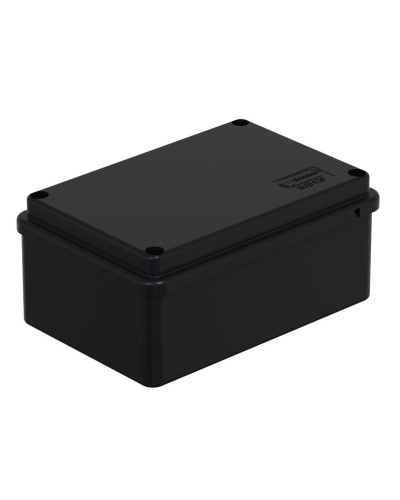 Коробка BJB/JBS120 120х80х50, IP56, черная (44058BL-1). Коробка монтажная. Экопласт в Омске