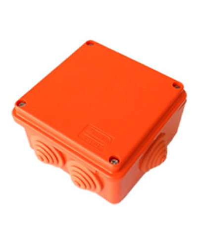 Коробка JBS100 100х100х55, 6P, (0,15-10мм²) 42367HF: Коробка монтажная, огнестойкая, без галогена в Омске