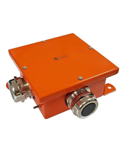 Коробка SMB120 металлическая 120х120х60, 5P (1,5-10 мм²) (56324E). Коробка, огнестойкая. Экопласт в Омске