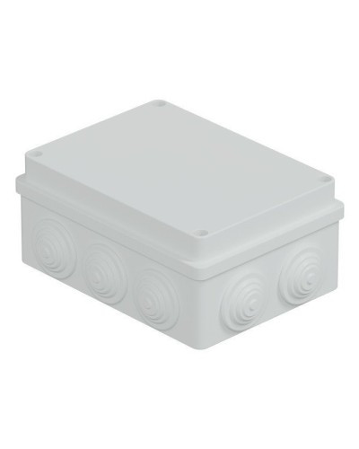 Коробка JBS150 150х110х70, 10 вых., IP55, белая (44009W-1). Коробка монтажная. Экопласт в Омске