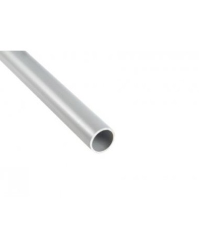 Ecoplast труба АБС гладкая, для аспирационной системы, D25, серая (25025-GR). Труба для аспирационной системы. Экопласт в Омске