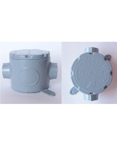 КПА-20У1У2У3 (M20х1,5). Коробка коммутационная взрывозащищенная. ЭлектроСпецИндустрия в Омске