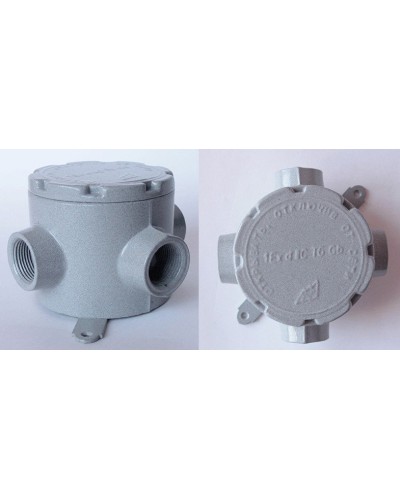 ККА-20У3 (G1/2). Коробка коммутационная взрывозащищенная. ЭлектроСпецИндустрия в Омске