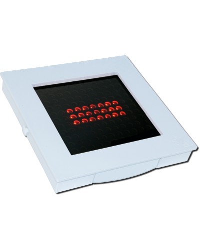 МИНИ-12-ДИН2 (MINI-DIN-GS) Go-Stop. Оповещатель охранно-пожарный световой динамический (табло). Электротехника и Автоматика в Омске