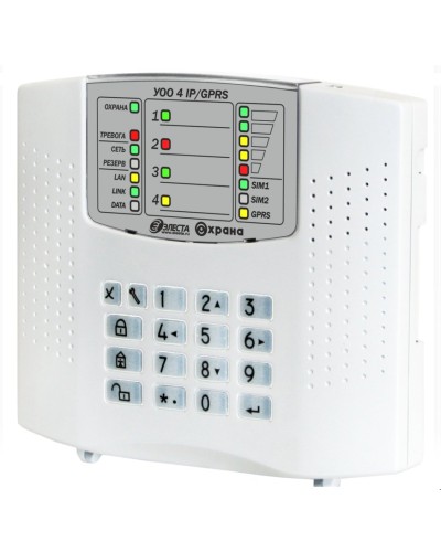 Юпитер-2463 (4 IP/GPRS/Wi-Fi). Устройство оконечное объектовое. Элеста в Омске