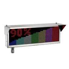 Экран-ИНФО-RGB-Н 230, ШТ1/2": Оповещатель охранно-пожарный комбинированный свето-звуковой динамический взрывозащищённый (табло)