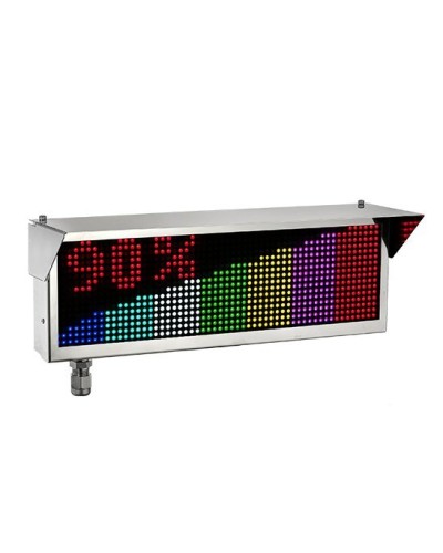 Экран-ИНФО-RGB-С 230, ШТ1/2": Оповещатель охранно-пожарный комбинированный свето-звуковой динамический взрывозащищённый (табло) в Омске