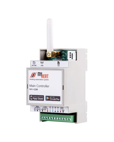 My Heat GSM. Универсальный контроллер для удаленного управления инженерной системой. Эван в Омске