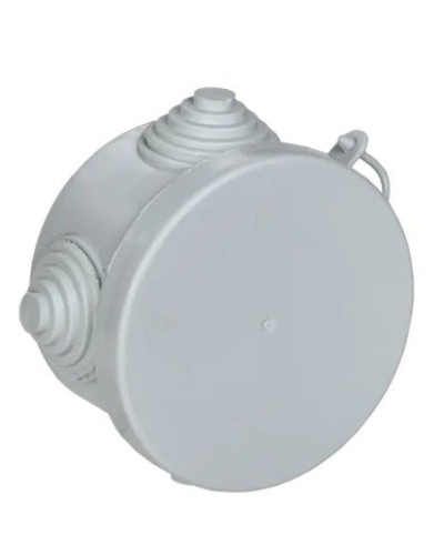 Коробка КМ d=65х40 GENERICA (UKO21-065-040-000-K03-54). Коробка распаячная для открытой проводки. GENERICA в Омске
