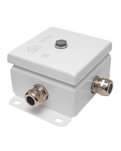 КМ IP66-1010 4 вводов (без DIN рейки). Коробка монтажная. Гефест в Омске