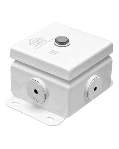 КМ IP66(Р)-0808 4 ввода (8-13) (без DIN рейки). Коробка монтажная. Гефест в Омске