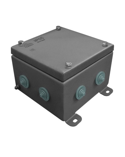 КМ-А-1515 IP55 нержавеющая сталь. Коробка монтажная распределительная. Гефест в Омске