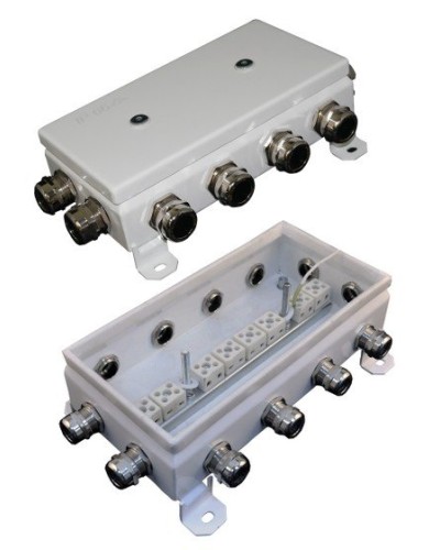 КМ-О (16к)-IP66-1224: Коробка монтажная огнестойкая в Омске