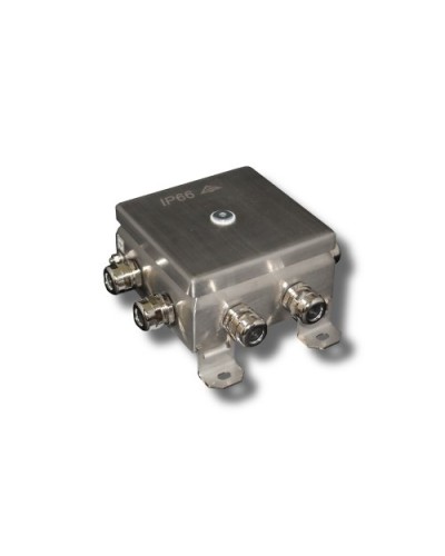 КМ-О (12к)-IP66-1212 нержавейка: Коробка монтажная огнестойкая в Омске