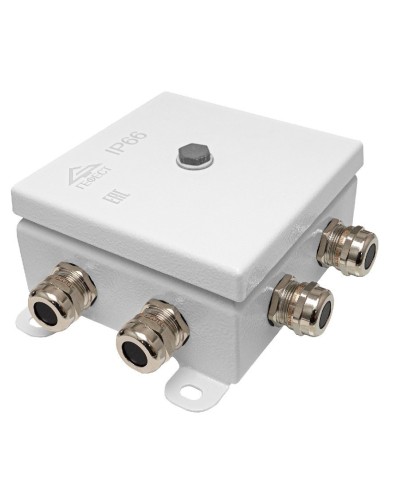 КМ IP66-1212 8 вводов. Коробка монтажная. Гефест в Омске