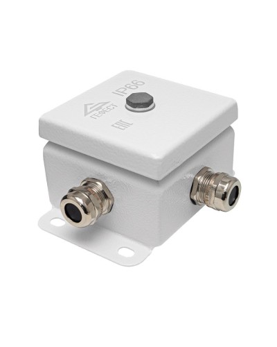 КМ IP66-0808 4 вводов (без DIN рейки). Коробка монтажная. Гефест в Омске