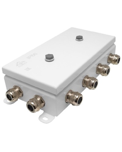 КМ IP66-1224 12 вводов. Коробка монтажная. Гефест в Омске