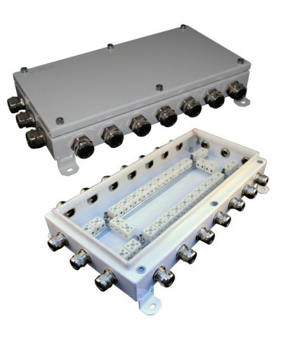 КМ-О (64к)-IP66-2040: Коробка монтажная огнестойкая в Омске