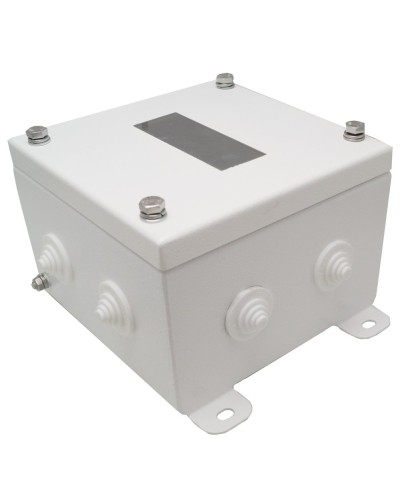 КМ-А-1515 IP55 со смотровым окном. Коробка монтажная распределительная. Гефест в Омске