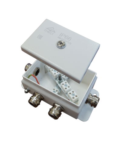 КМ-О (12к)-IP66 0812, 6 вводов: Коробка монтажная огнестойкая в Омске