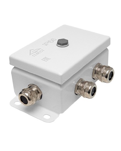 КМ IP66-0812 6 вводов (без DIN рейки). Коробка монтажная. Гефест в Омске
