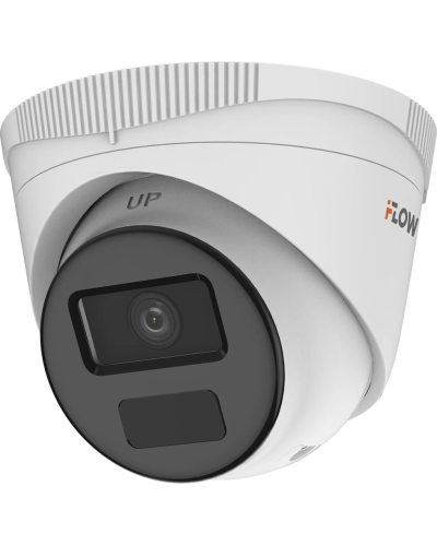 F-0(T)(2.8мм). Бюджетная IP-видеокамера купольная. i-FLOW в Омске