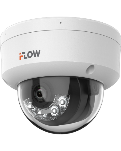 F-IC-2422C2MS(2.8мм). Бюджетная IP-видеокамера купольная. i-FLOW в Омске