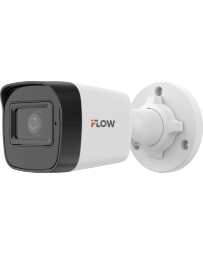 F-0(B)(2.8мм). Бюджетная IP-видеокамера цилиндрическая. i-FLOW в Омске