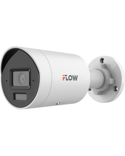 F-IC-2142C2M(2.8мм). Бюджетная IP-видеокамера цилиндрическая. i-FLOW в Омске