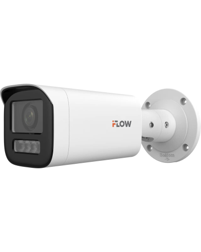 F-IC-2242C(4мм). Бюджетная IP-видеокамера цилиндрическая. i-FLOW в Омске